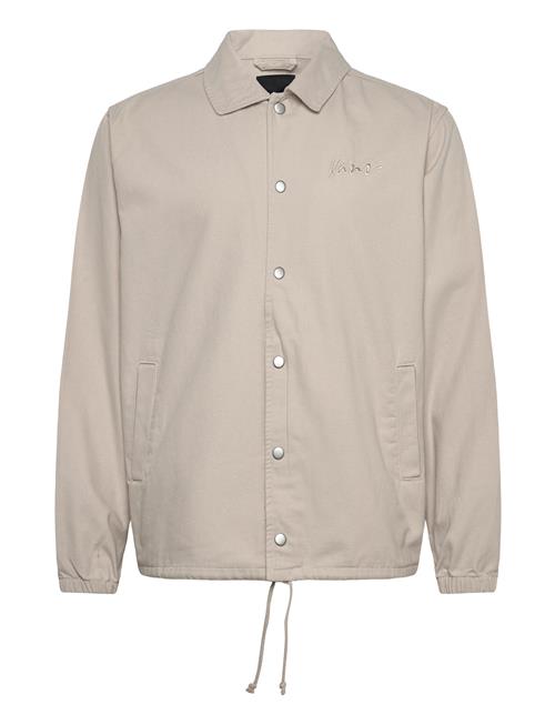 Se VANS | Torrey Canvas Coaches Jacket | L hos Booztlet