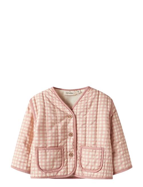Lil'Atelier | Nbflarose Ls Quilt Jacket Lil | 56