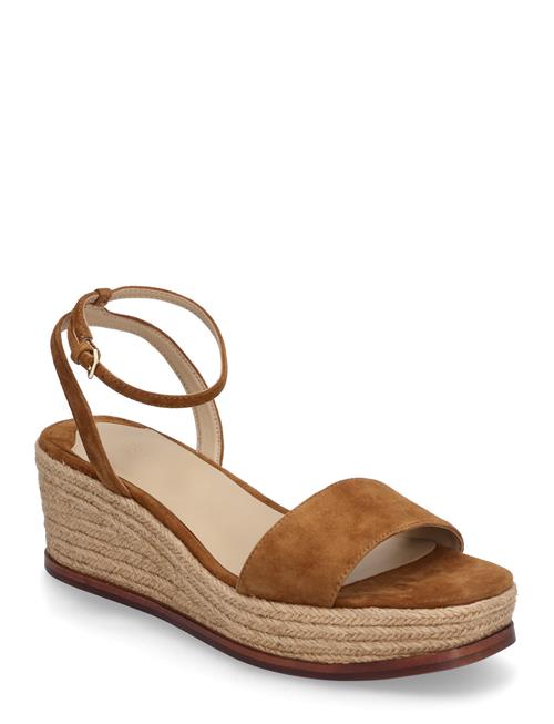Lauren Ralph Lauren | Leona Suede Espadrille | 36