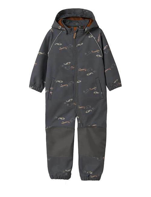 name it | Nmmalfa08 Softshell Suit Aop 1Fo Noos | 80