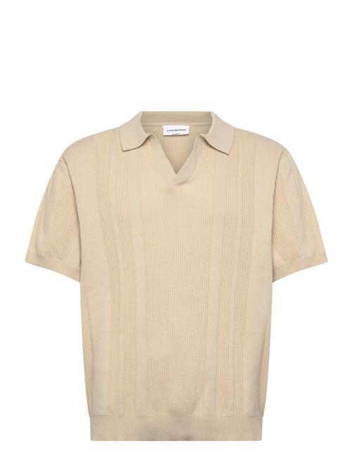 Lindbergh | Knitted S/S Polo | XL