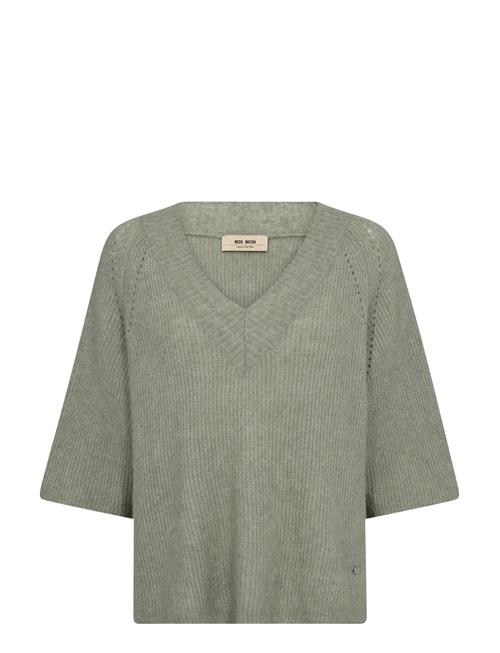 MOS MOSH | Mmtaci 3/4 V-Neck Knit | XL