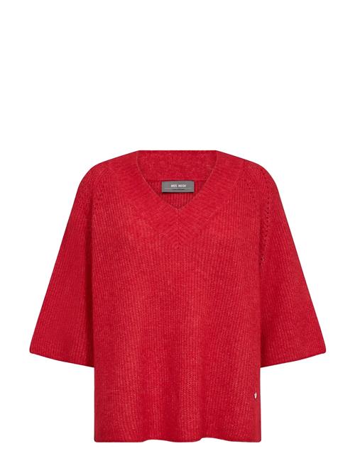 MOS MOSH | Mmtaci 3/4 V-Neck Knit | M