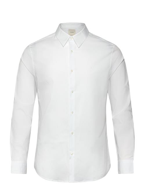 Calvin Klein | Ls Solid Stretch Slim Shirt | XL