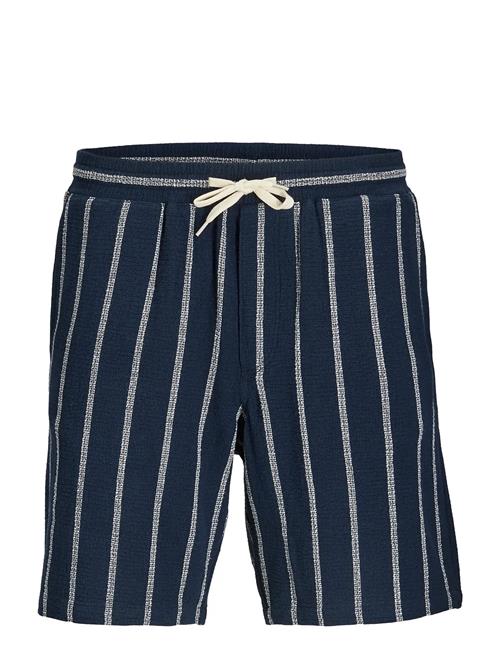 Se Jack & Jones | Jpstjaiden Coba Stripe Jog Shorts Reg Sn | L hos Booztlet