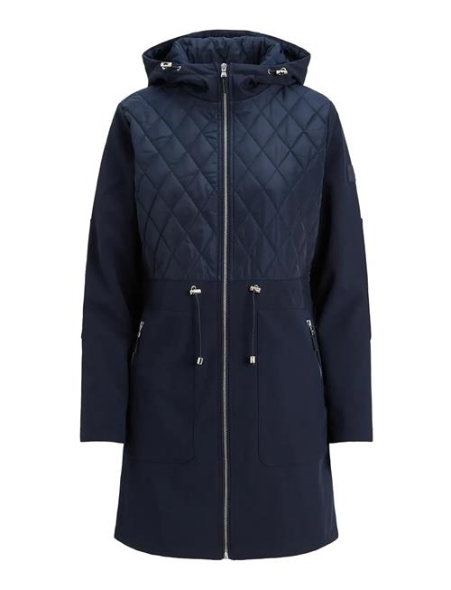 Lauren Ralph Lauren | Hooded Diamond-Quilted Mockneck Jacket | XS