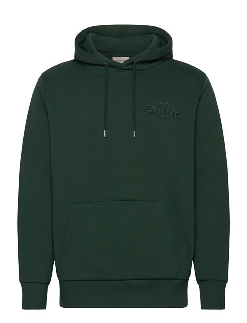 GANT | Reg Tonal Shield Hoodie | XL