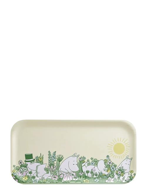 Muurla | Moomin Tray In The Garden 43X22Cm | 43X22CM