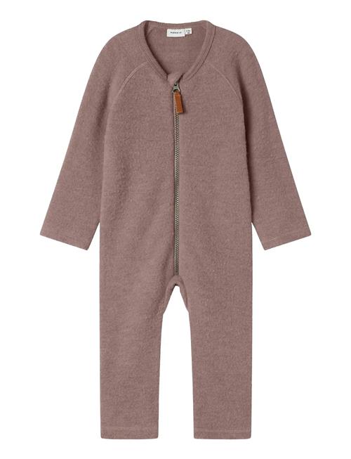 name it | Nbfwmino Wool Bru Ls Suit Noos | 68