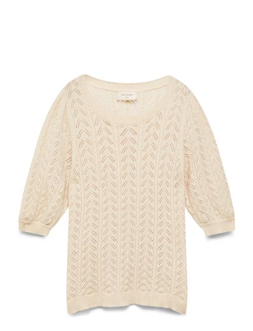 FREE/QUENT | Pullover From Freequent In A Super Soft Material With An Elegant Hole Pattern. T | XL
