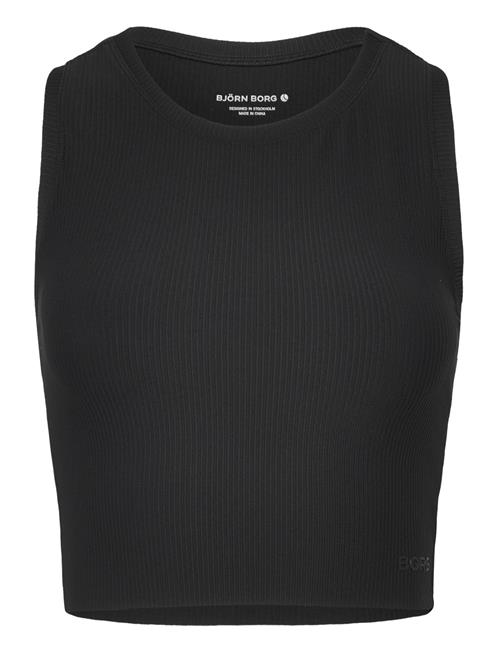 Björn Borg | Studio Ribbed Cropped Tank Top | S