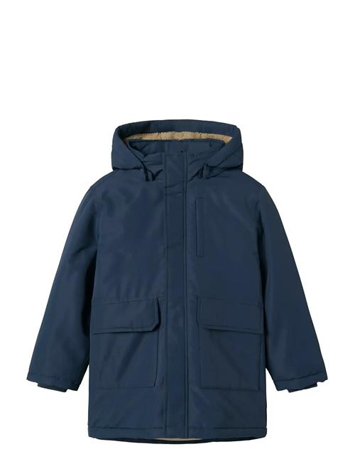 name it | Nkmmarlow Parka Jacket Pb | 140