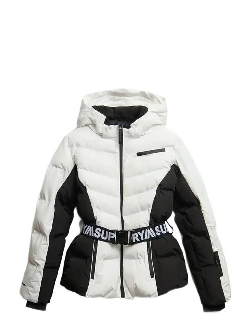 Superdry Sport | Luxe Belted Ski Padded Jacket | XS