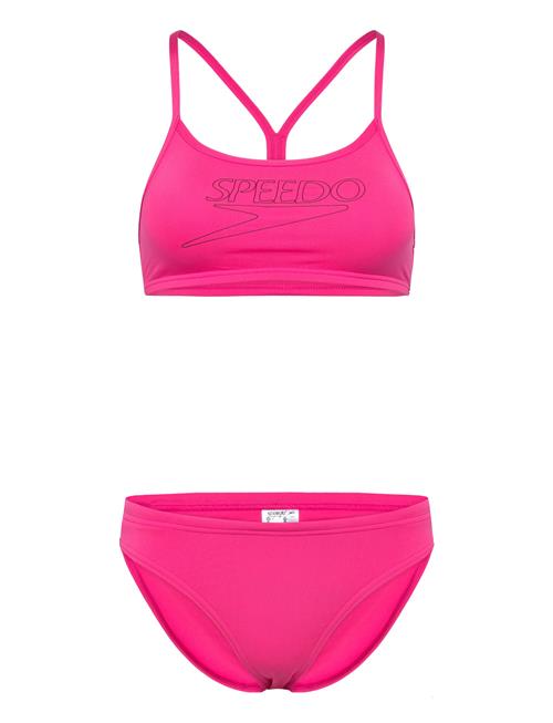 Speedo | Endurance+ Logo Thin Strap Two Piece | 38