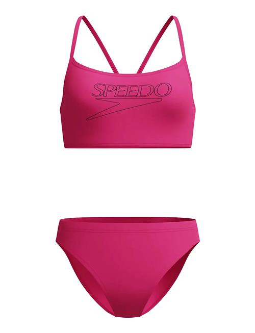 Speedo | Endurance+ Logo Thin Strap Two Piece | 44