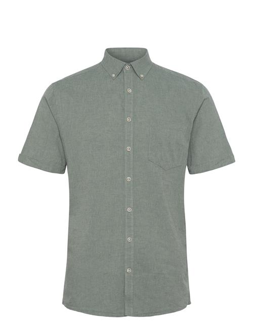 Lindbergh | Cotton/Linen Shirt S/S | XXXL