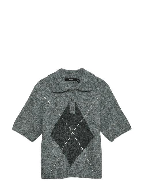 Vero Moda | Vmbliss 2/4 Poloneck Pullover Ga | L