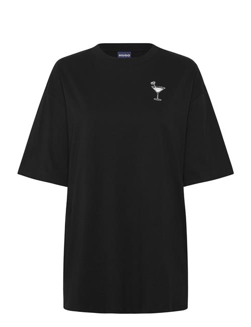 HUGO BLUE | Oversized_Tee_B_10 | S