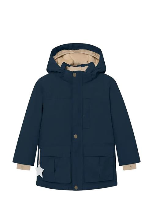 MINI A TURE | Matkastorio Fleece Lined Winter Jacket. Grs | 110