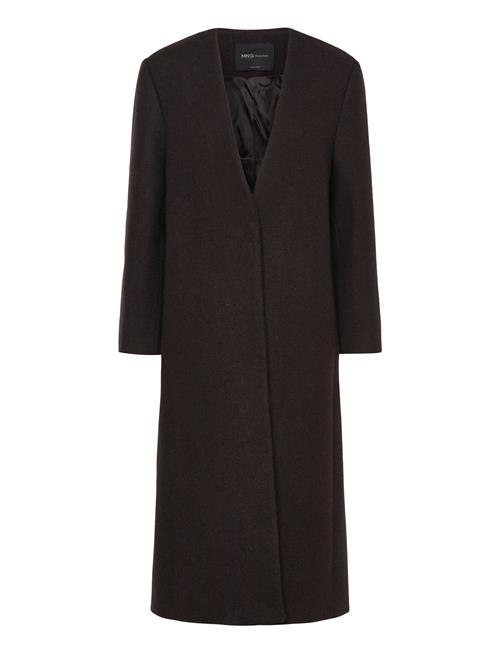 Mango | Long Wool Coat | S