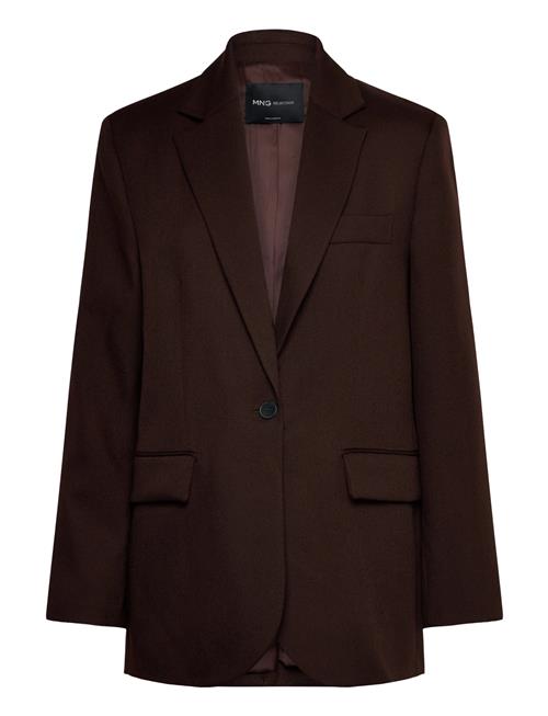 Mango | 100 Wool Suit Jacket | L