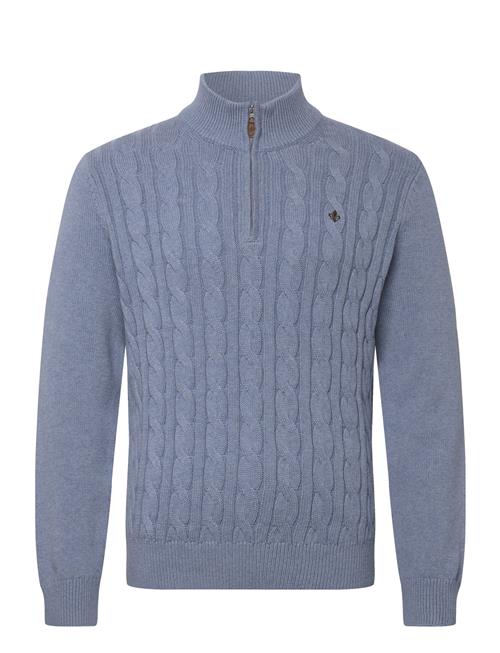 Morris | Nathan Cable Half Zip | XXL