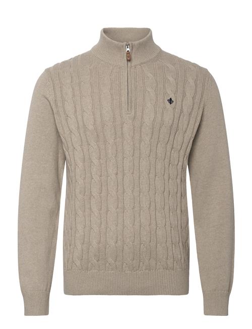 Morris | Nathan Cable Half Zip | XXL