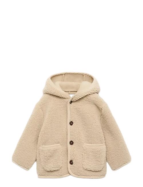 Mango | Shearling-Effect Hooded Coat | 3-4