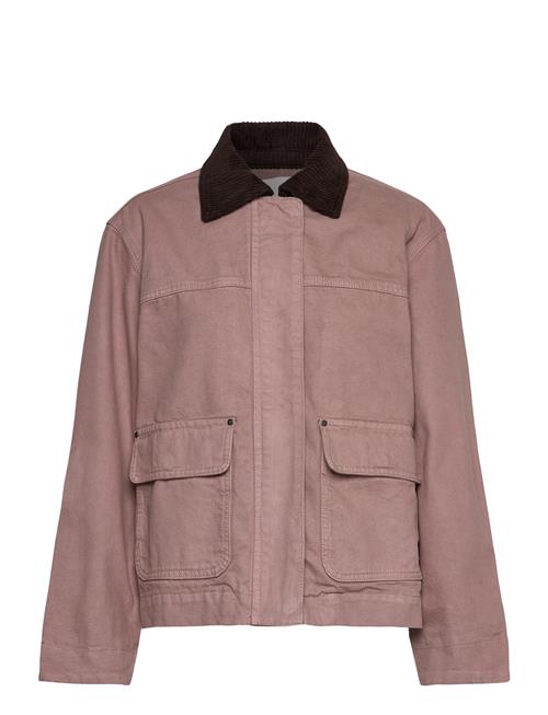 Mango | Corduroy Collar Denim Jacket | S