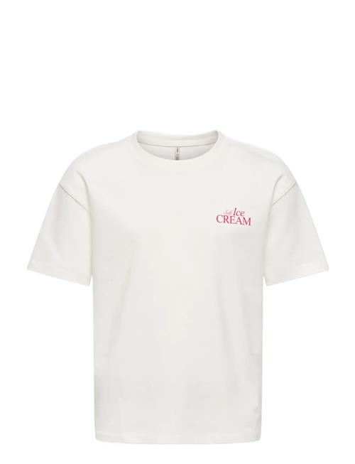 Kids Only | Koghelen Life S/S Loose Tee Jrs Noos | 146-152