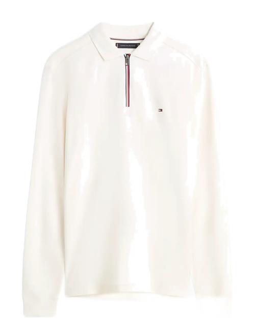 Tommy Hilfiger | Ls Liquid Rwb Zip Reg Polo | XL