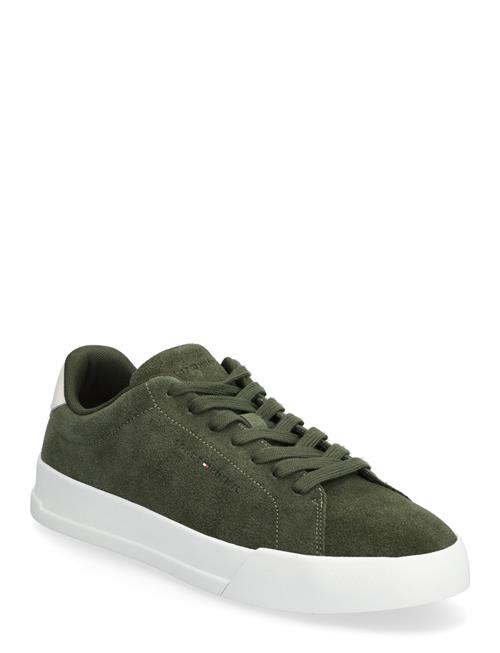 Tommy Hilfiger | Suede Court Sneakers | 42