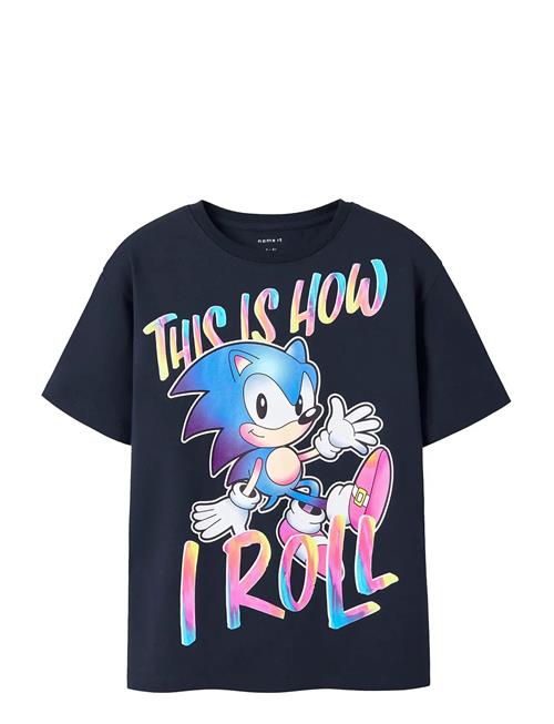 name it | Nkmdarius Sonic Nreg Ss Top Box Sky | 134-140