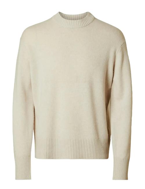 Se Selected | Slmcalle Cashmere Blend Crew | L hos Booztlet