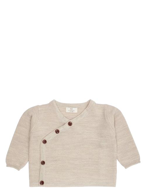 Copenhagen Colors | Merino Baby Cross-Over Cardigan In Garter Stitch | 74