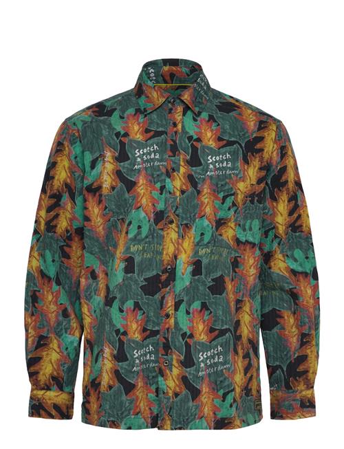 Scotch & Soda | Structured Printed Shirt | XXL