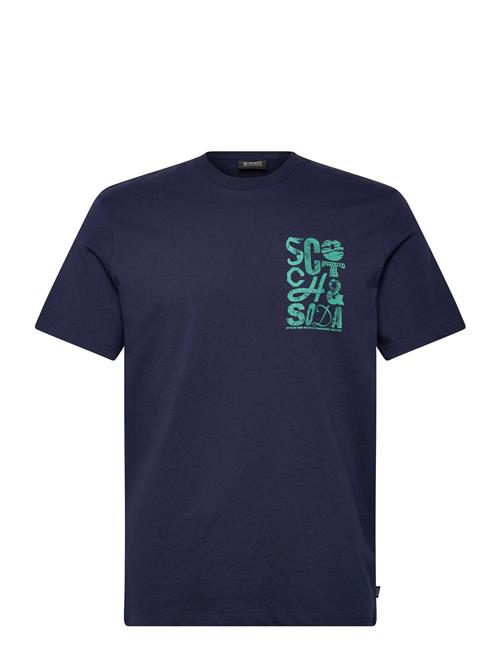Scotch & Soda | Regular Fit Left Chest Logo T-Shirt | XXL