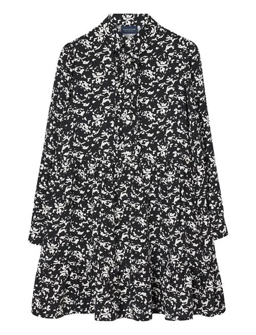 Lexington Clothing | Printed Frill Tunic Dress | XL