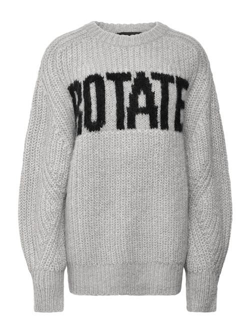 ROTATE | Knitted Logo Sweater | L
