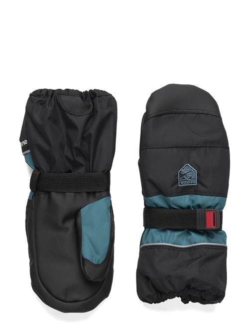 Hestra | Kids' Czone - Mitt Black/Petrol | 4-5Y