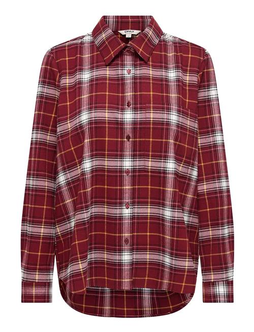ONLY | Onlwren Check Shirt Wvn | XS