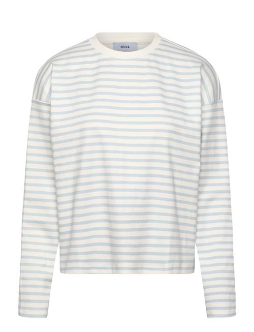 Minus | Msdenisa Striped Long Sleeve T-Shir | XXL