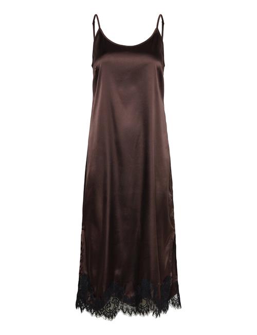 NOISY MAY | Nmceleste S/L Satin Lace Dress | XL