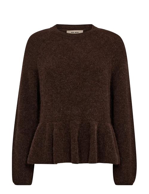MOS MOSH | Mmthora O-Neck Frill Knit | L