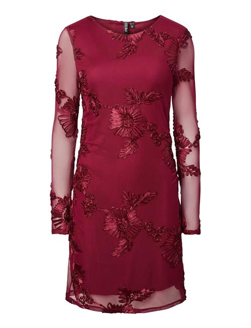 Pieces | Pcoffia Ls O-Neck Short Dress Jrs D2D | XS