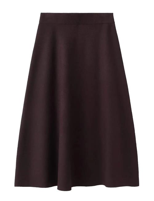 Mango | Wool-Blend Knitted Skirt | L