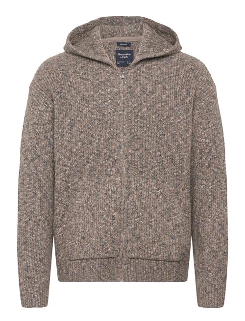 Se Abercrombie & Fitch | Stitchy Full Zip Hood | L hos Booztlet