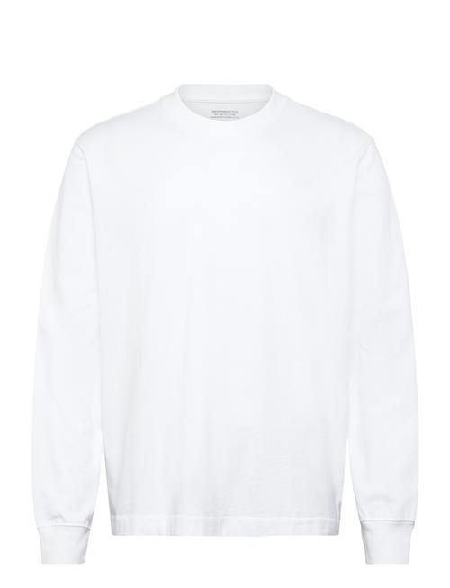 Se Abercrombie & Fitch | Long Sleeve Premium Heavy Weight Tee | XXL hos Booztlet