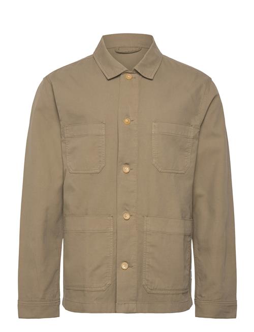 Lindbergh | Embroidered Overshirt | L
