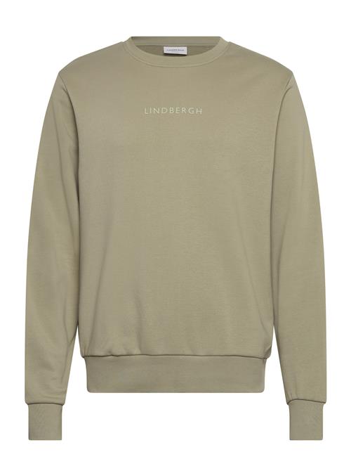 Lindbergh | Logo Chest Print O-Neck Sweat | L
